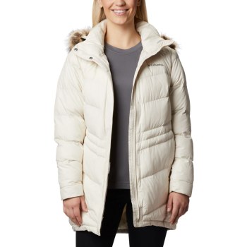 Columbia Ženske Jakne - Peak to Park Mid Insulated Krem | YOEI-87941